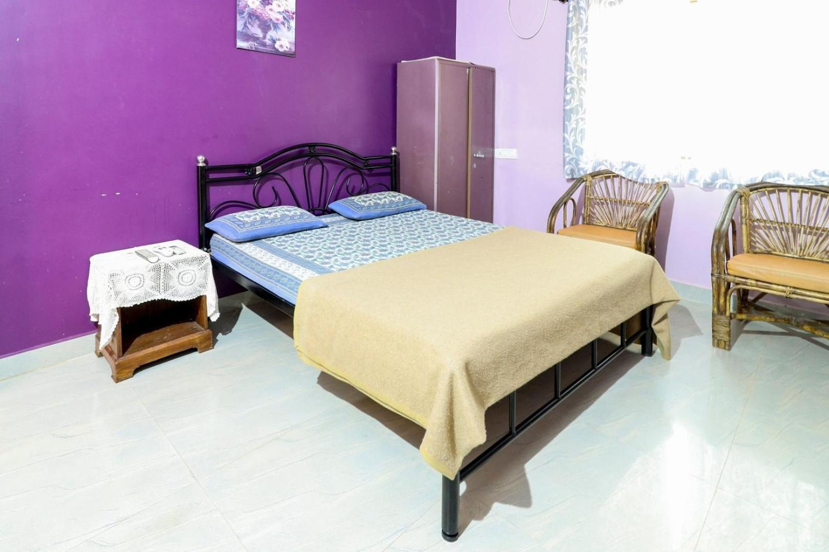Fraddie Guest House Calangute Dış mekan fotoğraf