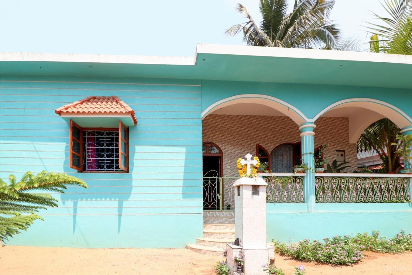 Fraddie Guest House Calangute Dış mekan fotoğraf