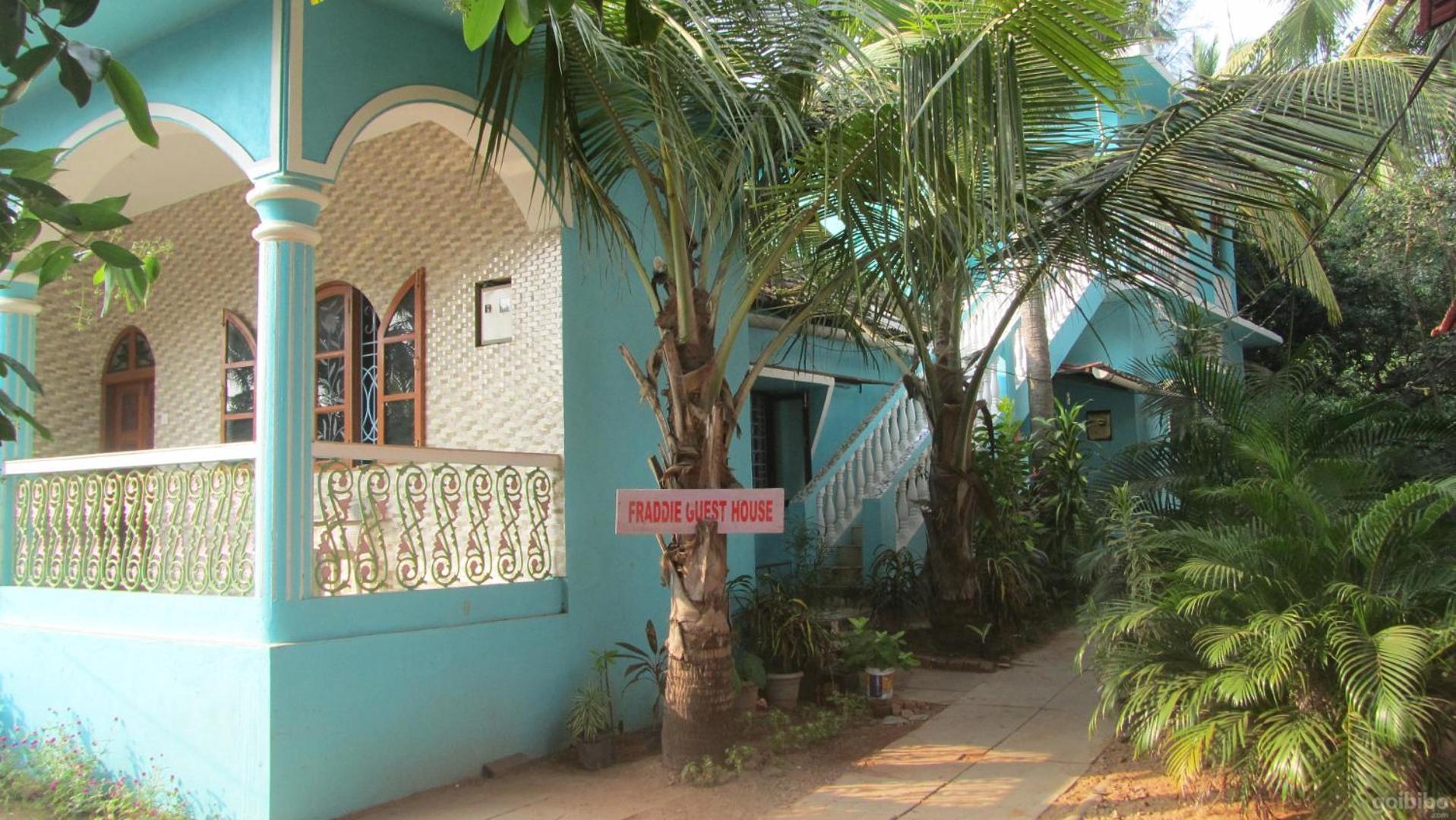 Fraddie Guest House Calangute Dış mekan fotoğraf