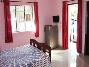 Fraddie Guest House Calangute Dış mekan fotoğraf