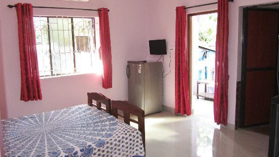 Fraddie Guest House Calangute Dış mekan fotoğraf